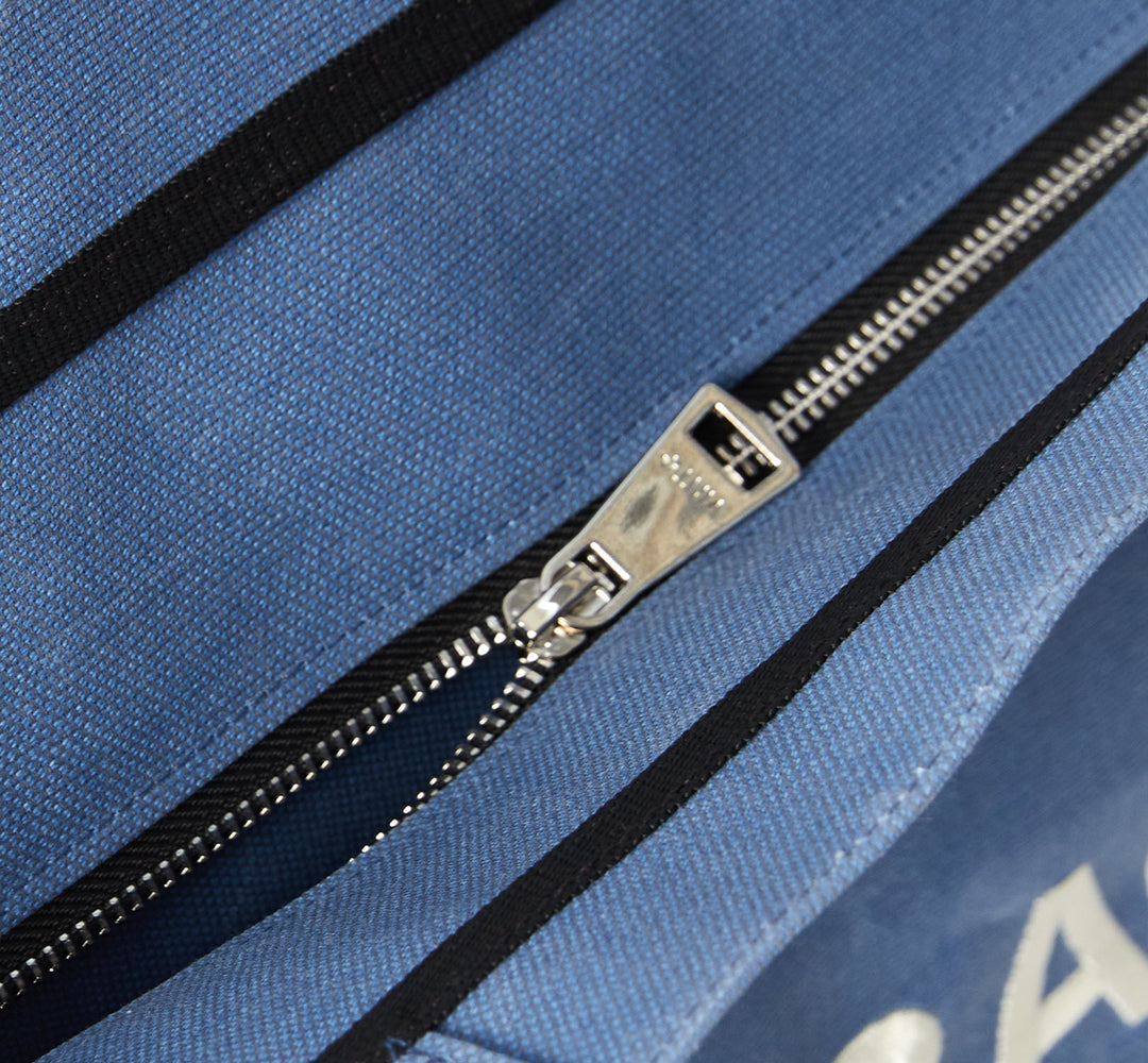 Mumlu Kanvas - Büyük Boy - Mavi