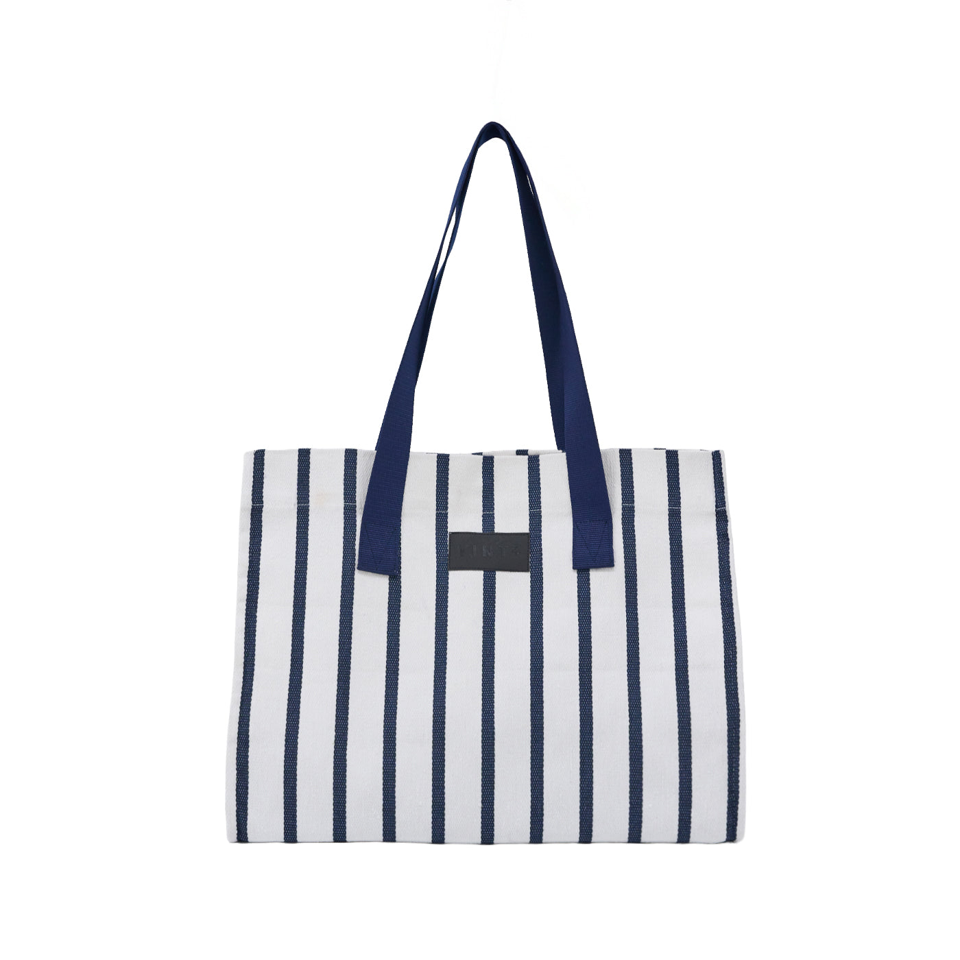 STRIPED BAG - DEEP NAVY