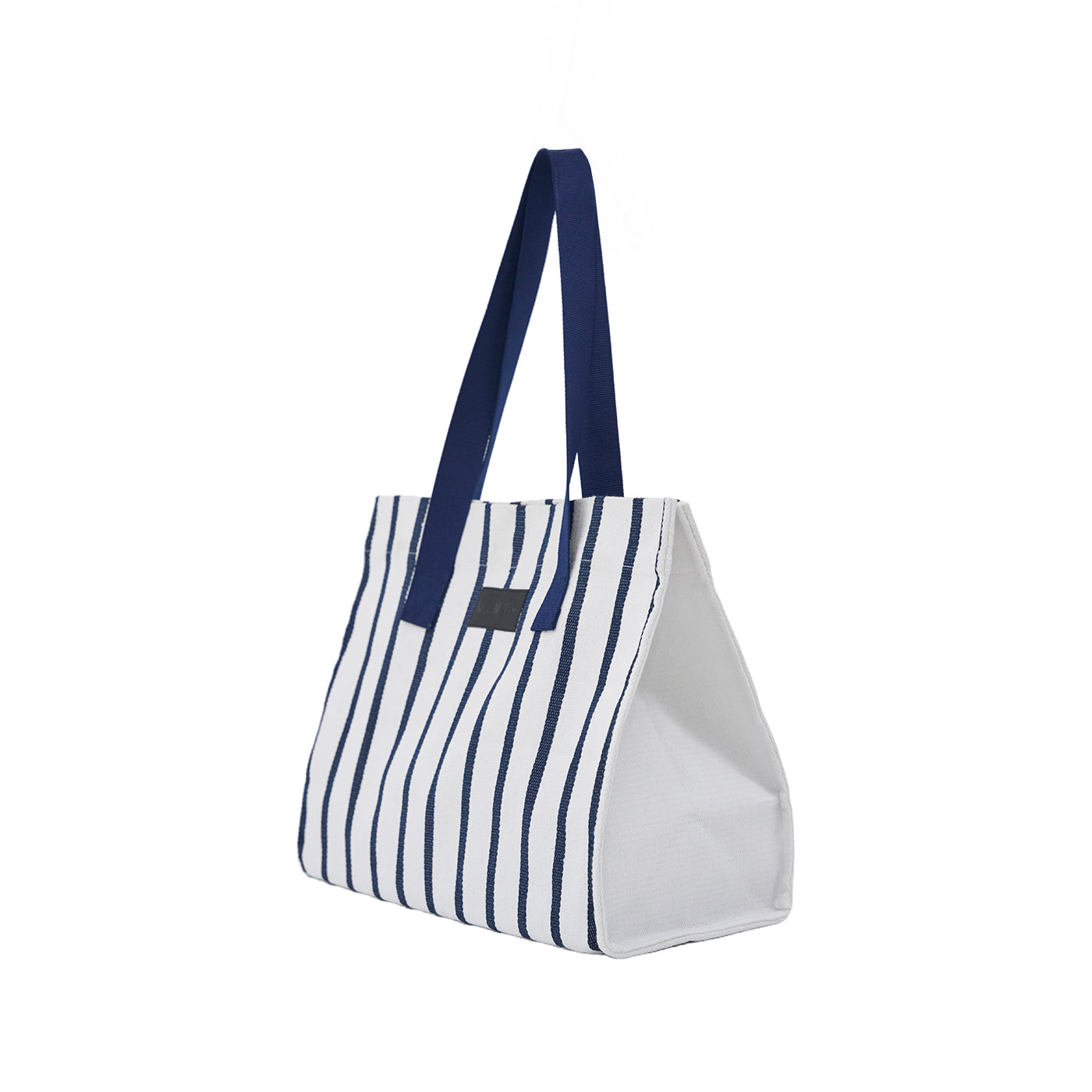 STRIPED BAG - DEEP NAVY