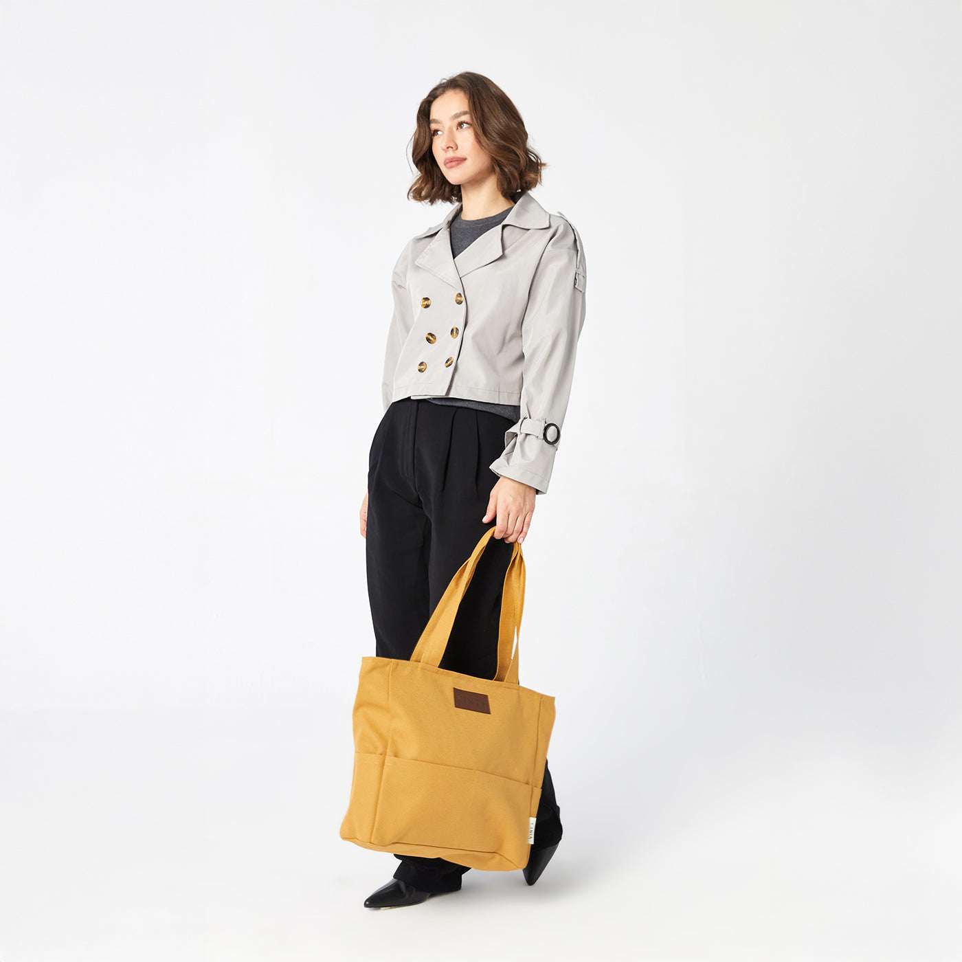 KANVAS SHOPPER - SARI